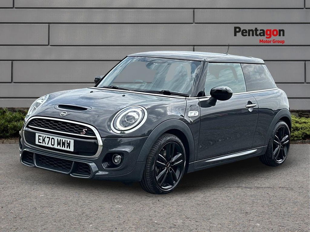 Mini Hatch 2.0 Cooper S Sport Hatchback Eur EK70MWW Grey #3