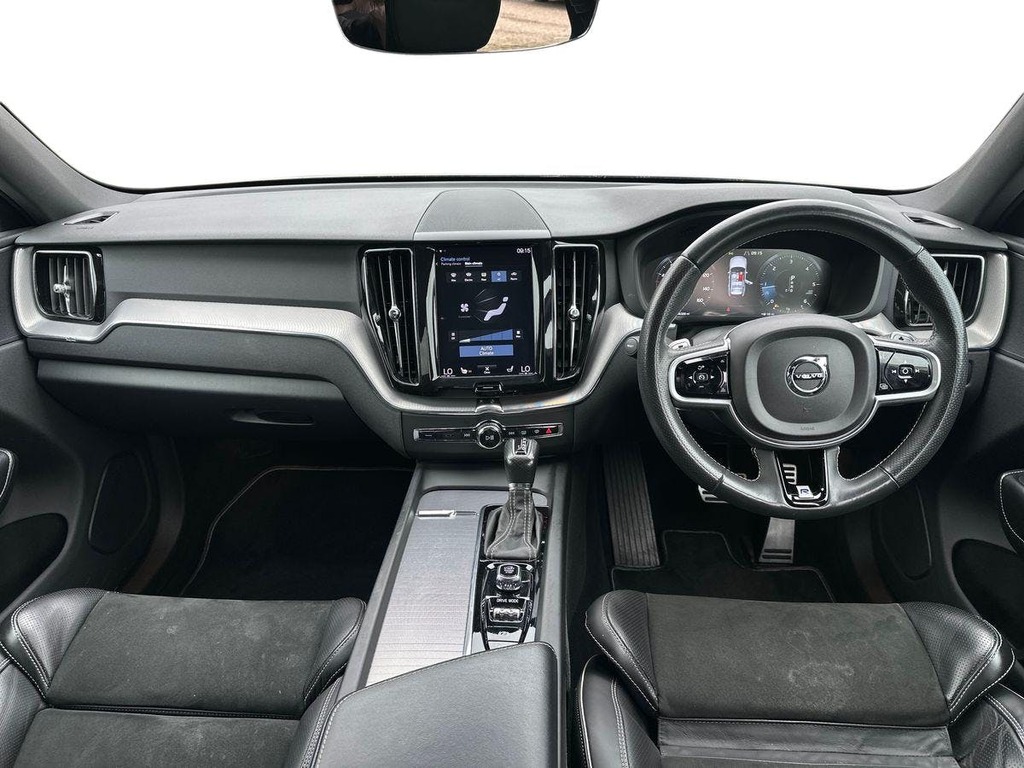 Volvo XC60 2.0 D4 R Design Suv Awd Euro 6 S WA68NVG Grey #6