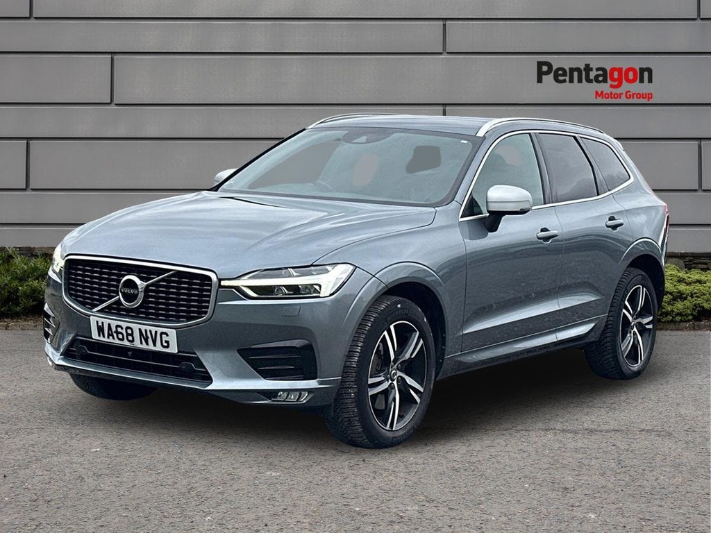 Volvo XC60 2.0 D4 R Design Suv Awd Euro 6 S WA68NVG Grey #3