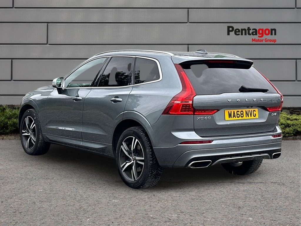 Volvo XC60 2.0 D4 R Design Suv Awd Euro 6 S WA68NVG Grey #2