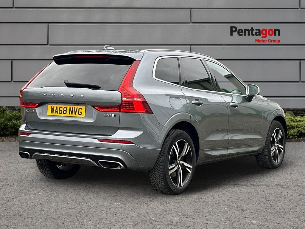 Volvo XC60 2.0 D4 R Design Suv Awd Euro 6 S WA68NVG Grey #4