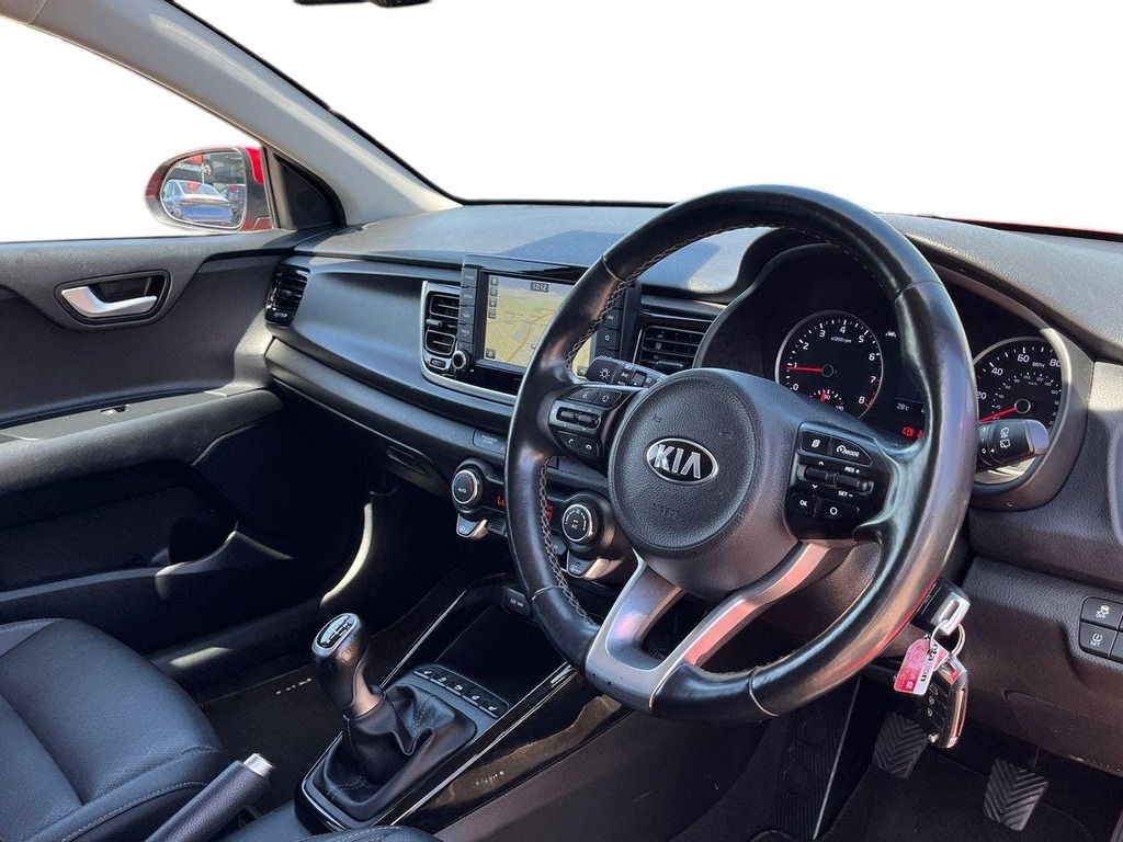 Kia RIO 1.0 T Gdi 3 Hatchback Euro 6 S FL19VXN Red #5
