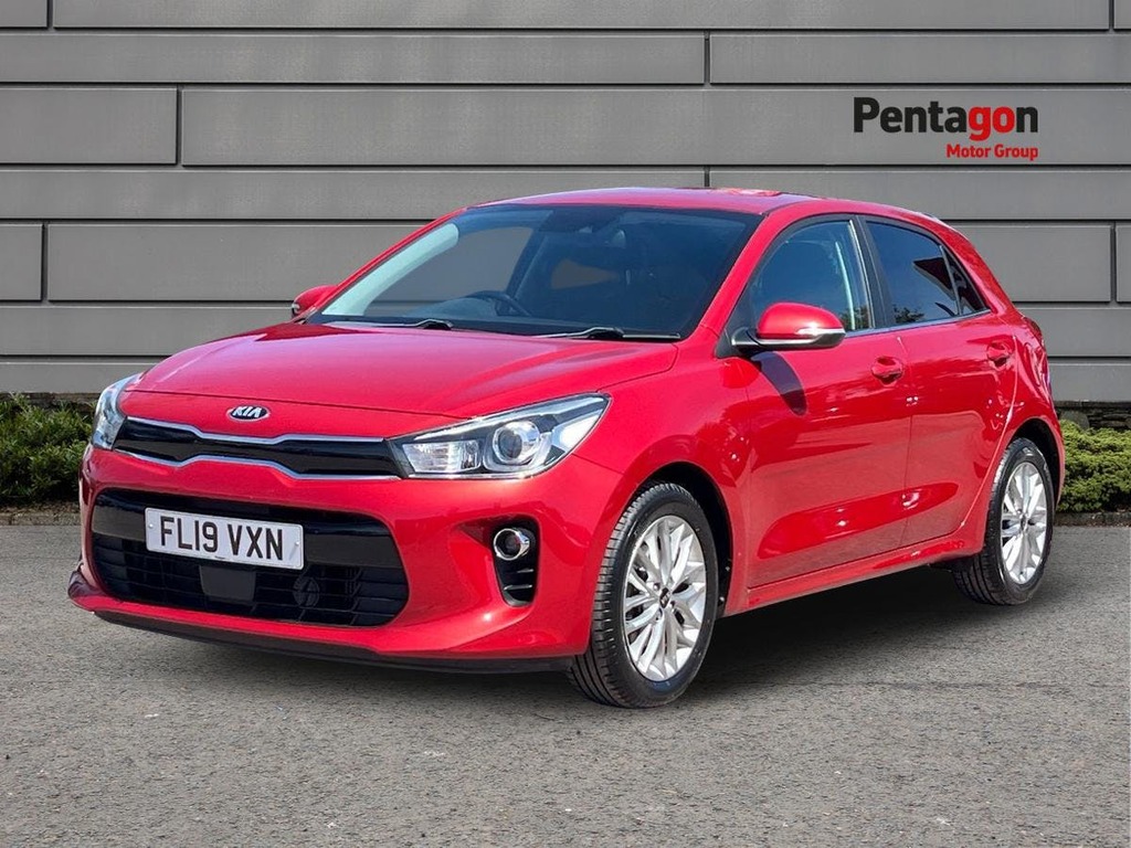 Kia RIO 1.0 T Gdi 3 Hatchback Euro 6 S FL19VXN Red #3