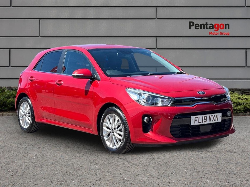Kia RIO 1.0 T Gdi 3 Hatchback Euro 6 S FL19VXN Red