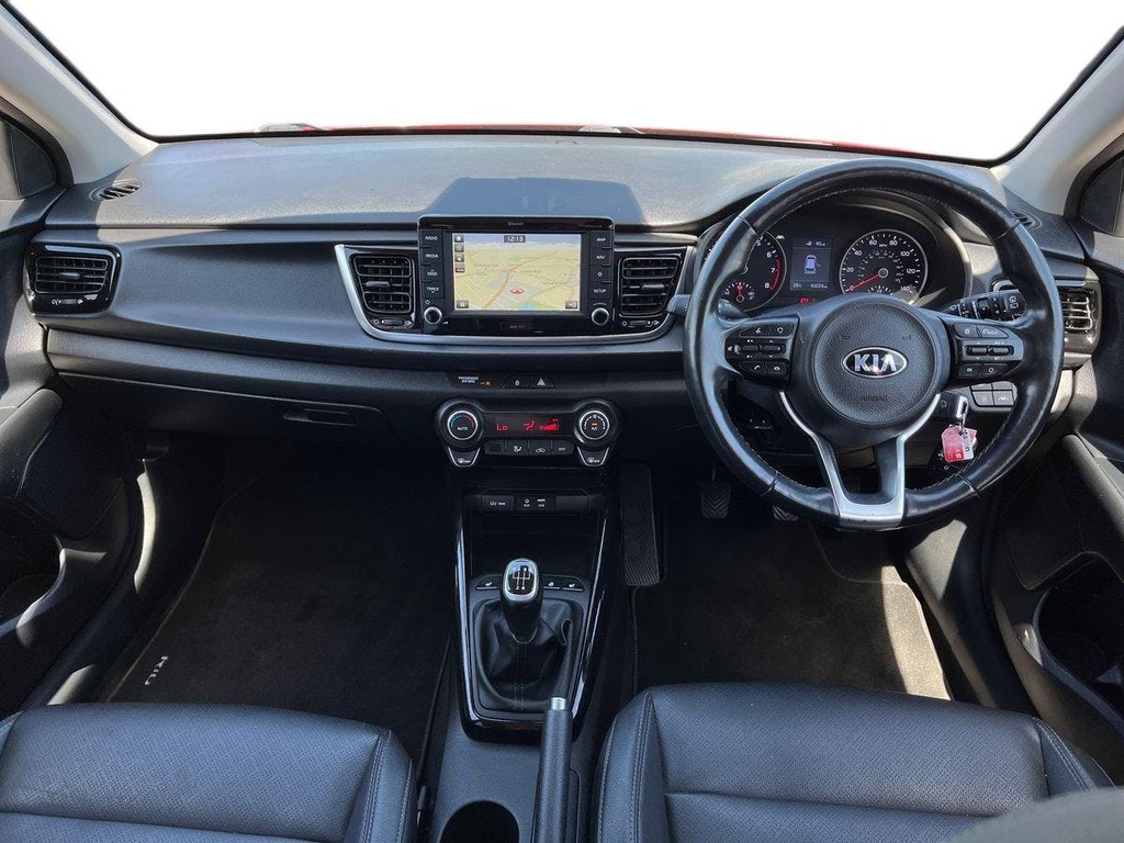Kia RIO 1.0 T Gdi 3 Hatchback Euro 6 S FL19VXN Red #6
