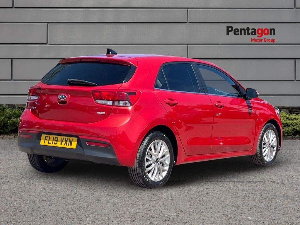 Kia RIO 1.0 T Gdi 3 Hatchback Euro 6 S FL19VXN Red #4