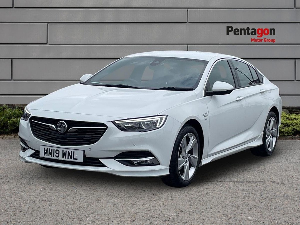 Vauxhall Insignia 1.5I Turbo Gpf Sri Vx Line Nav Grand Sport Pet MM19WNL White #3