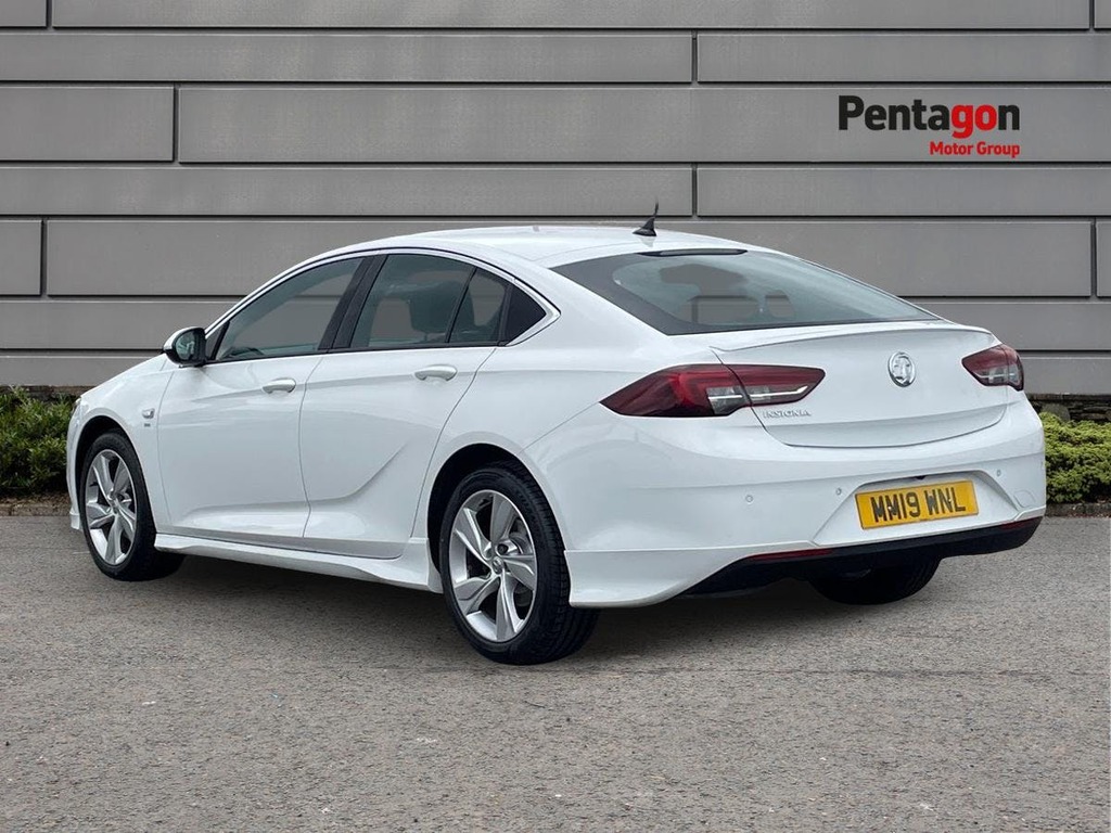 Vauxhall Insignia 1.5I Turbo Gpf Sri Vx Line Nav Grand Sport Pet MM19WNL White #2