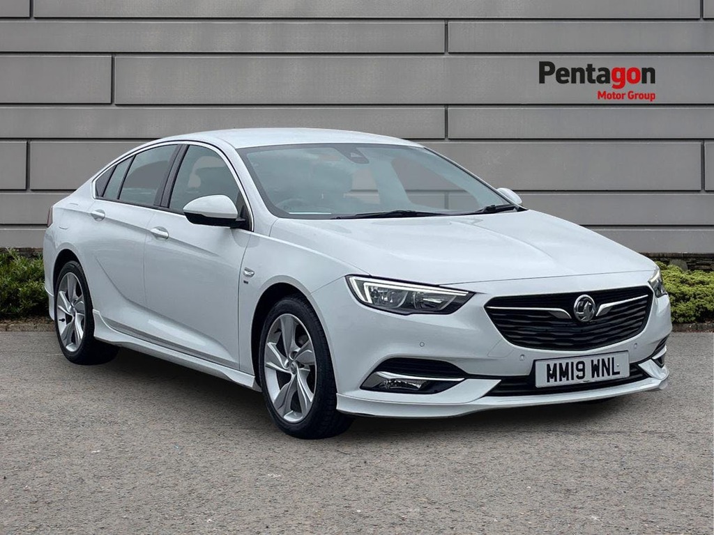 Vauxhall Insignia 1.5I Turbo Gpf Sri Vx Line Nav Grand Sport Pet MM19WNL White