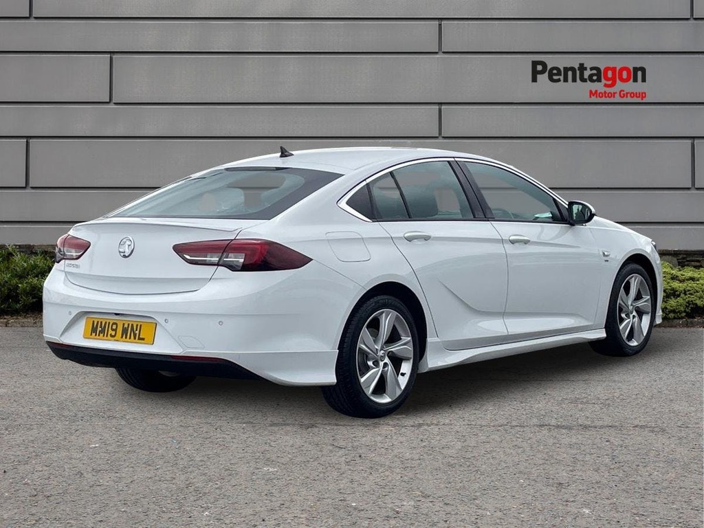 Vauxhall Insignia 1.5I Turbo Gpf Sri Vx Line Nav Grand Sport Pet MM19WNL White #4