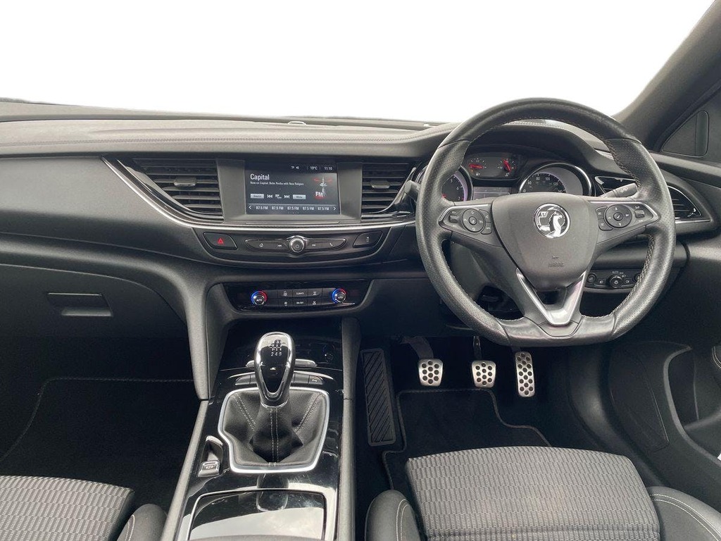 Vauxhall Insignia 1.5I Turbo Gpf Sri Vx Line Nav Grand Sport Pet MM19WNL White #6