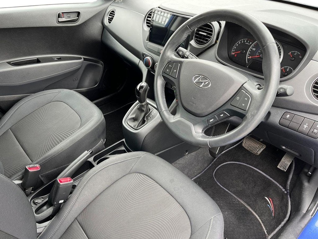 Hyundai I10 1.2 Se Hatchback Euro 6 87 Ps Blue #5