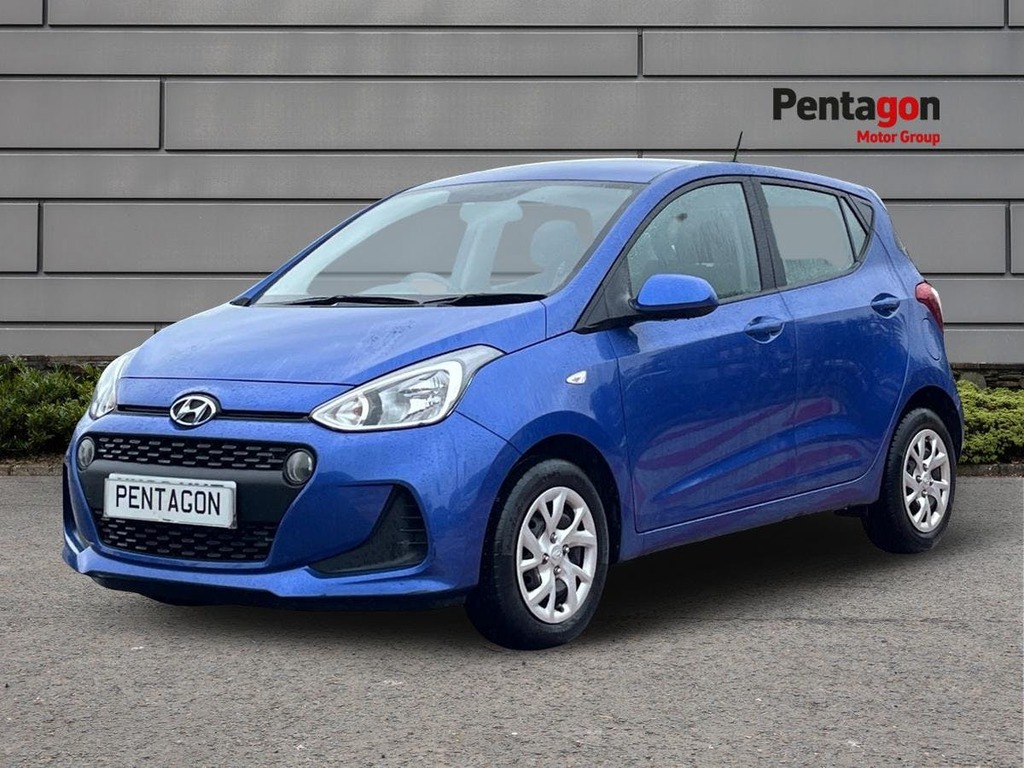 Hyundai I10 1.2 Se Hatchback Euro 6 87 Ps Blue #3