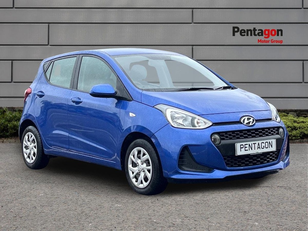 Hyundai I10 1.2 Se Hatchback Euro 6 87 Ps Blue