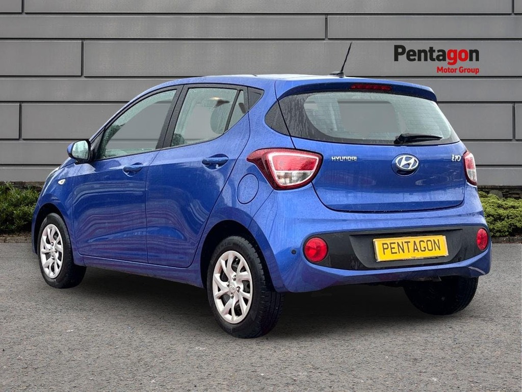 Hyundai I10 1.2 Se Hatchback Euro 6 87 Ps Blue #2
