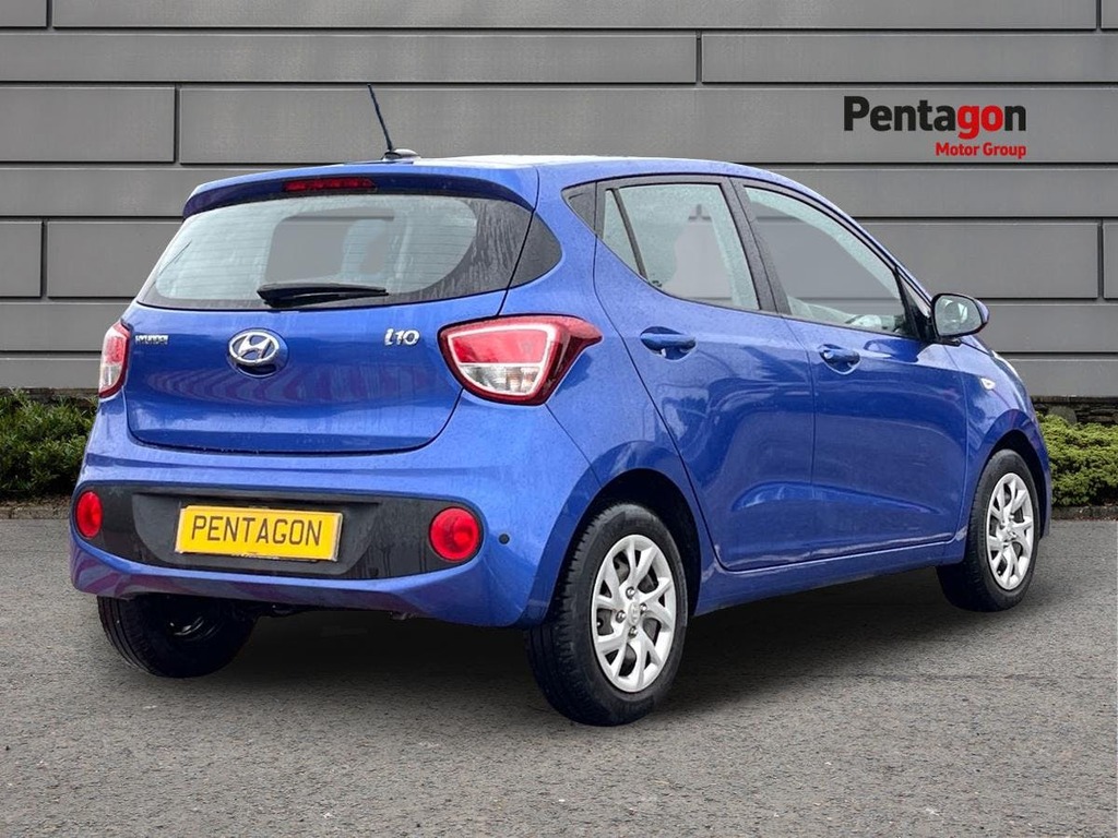 Hyundai I10 1.2 Se Hatchback Euro 6 87 Ps Blue #4