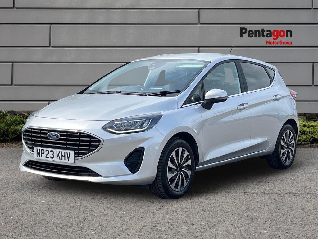 Ford Fiesta 1.0T Ecoboost Titanium Hatchback MP23KHV Silver #3