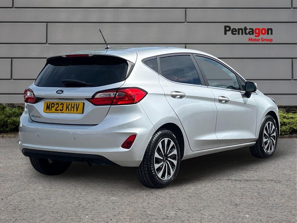 Ford Fiesta 1.0T Ecoboost Titanium Hatchback MP23KHV Silver #4