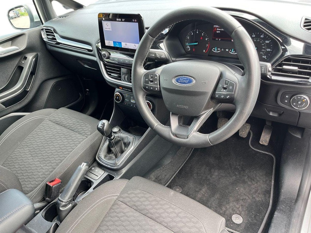 Ford Fiesta 1.0T Ecoboost Titanium Hatchback MP23KHV Silver #5