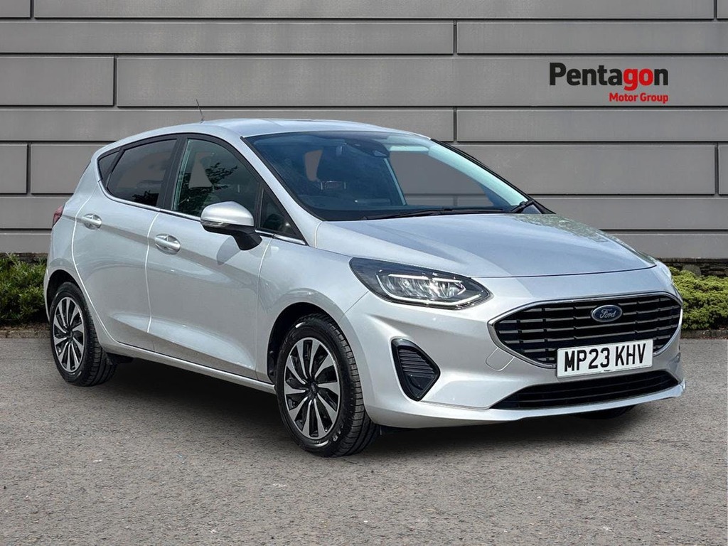 Ford Fiesta 1.0T Ecoboost Titanium Hatchback MP23KHV Silver