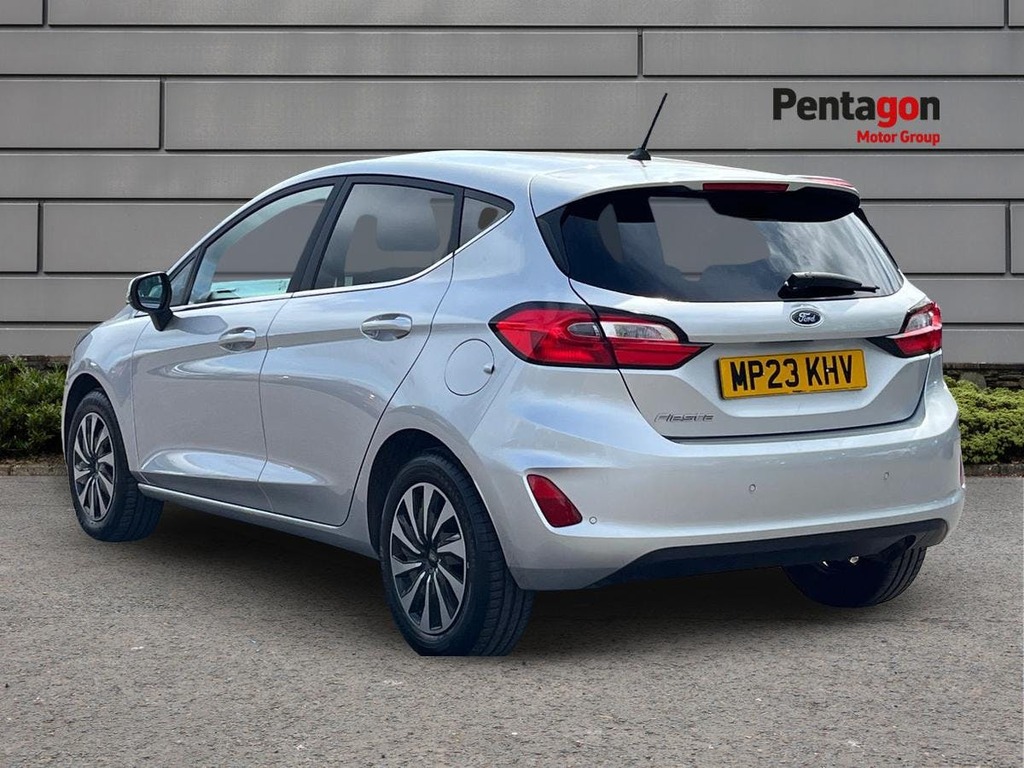 Ford Fiesta 1.0T Ecoboost Titanium Hatchback MP23KHV Silver #2