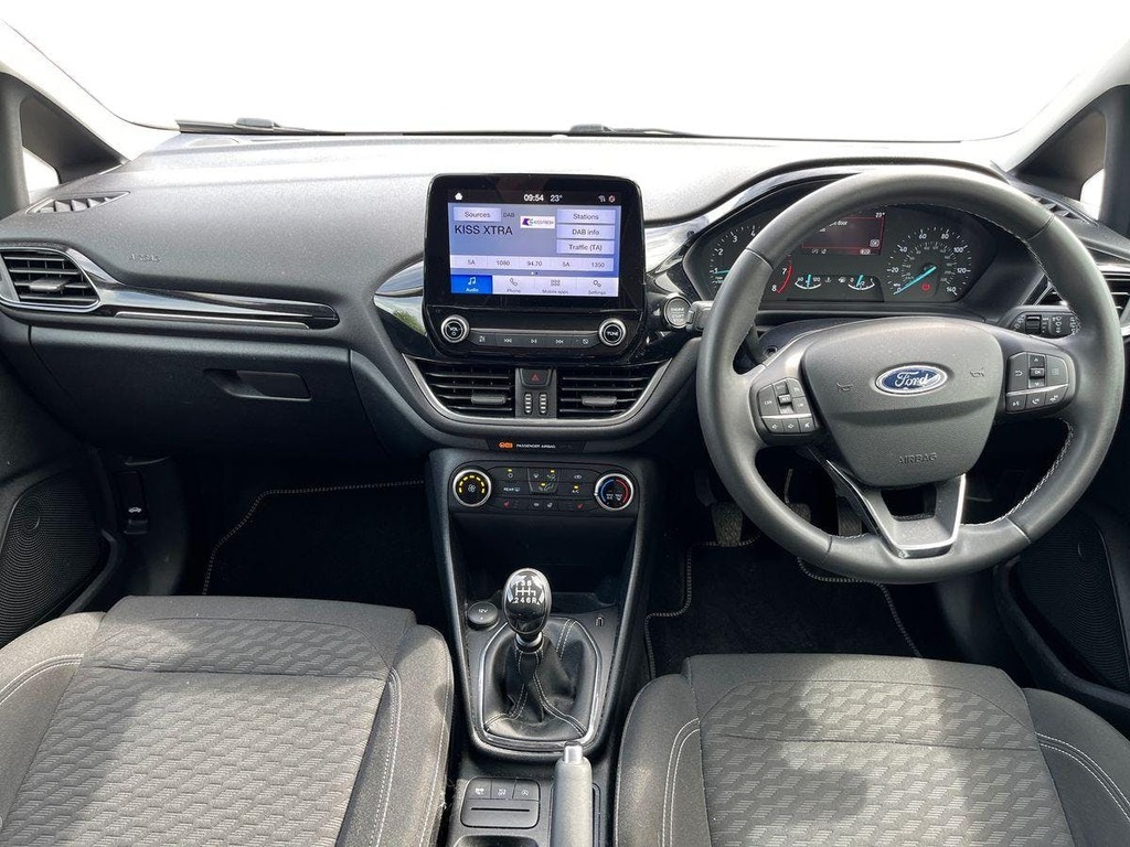 Ford Fiesta 1.0T Ecoboost Titanium Hatchback MP23KHV Silver #6