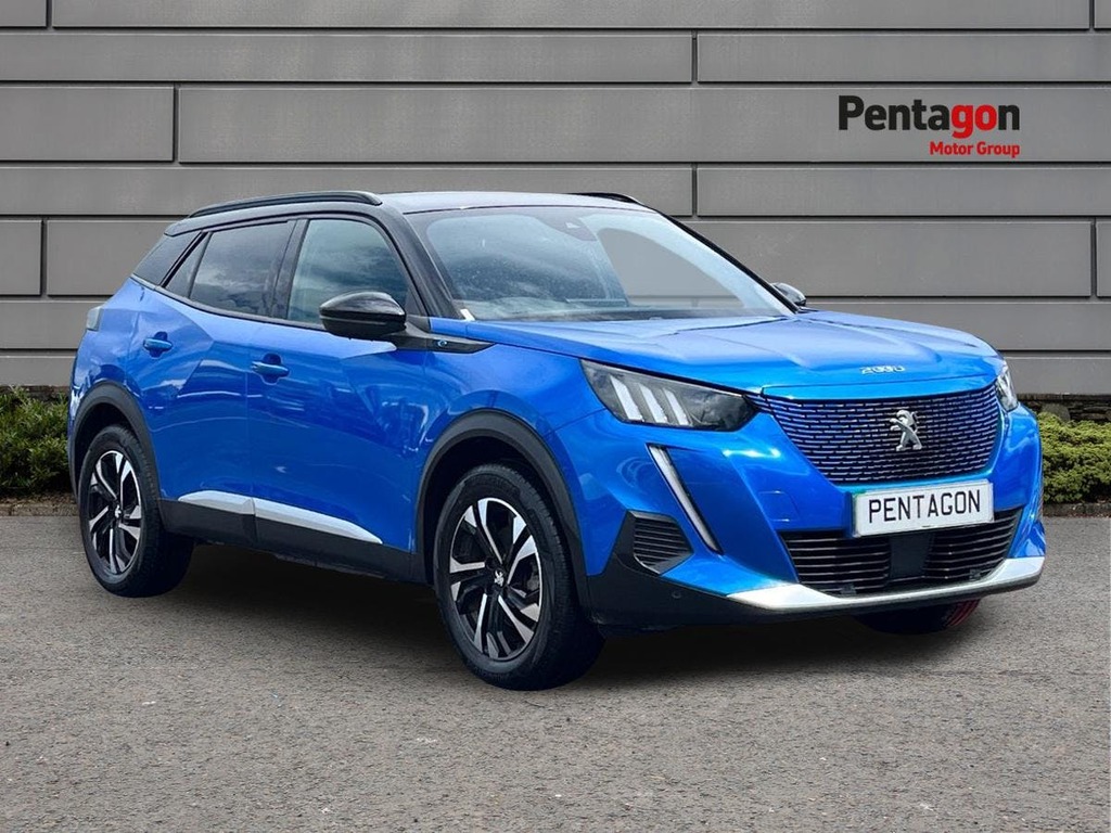 Peugeot e-2008 50Kwh Gt Suv 7Kw Charger 136 Blue