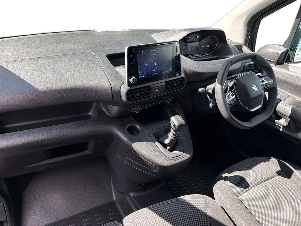Peugeot Partner 1.5 Bluehdi 1000 Asphalt Premium Plus Standard Pa FY24ZHL Grey #6