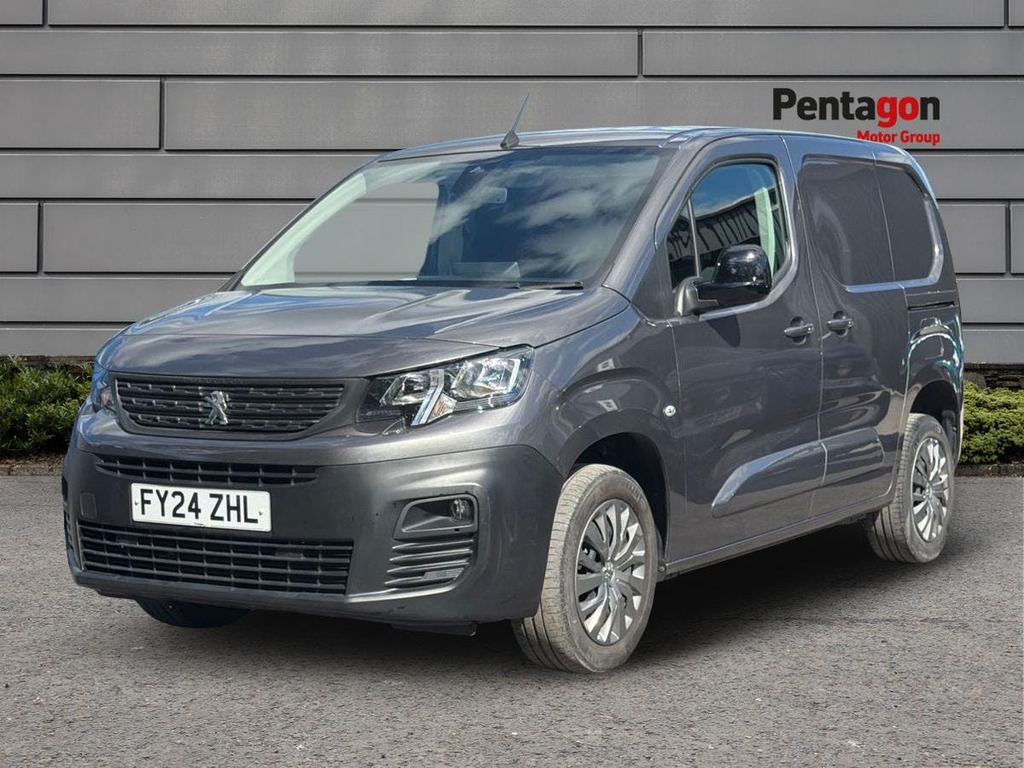 Peugeot Partner 1.5 Bluehdi 1000 Asphalt Premium Plus Standard Pa FY24ZHL Grey #3