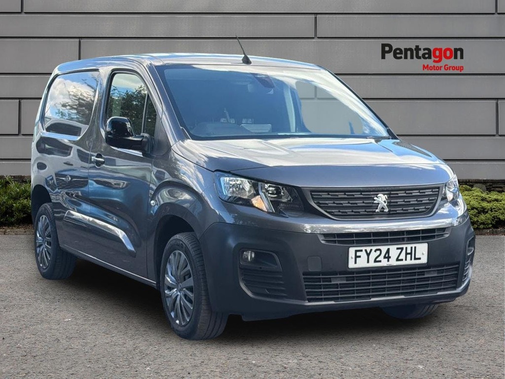 Peugeot Partner 1.5 Bluehdi 1000 Asphalt Premium Plus Standard Pa FY24ZHL Grey