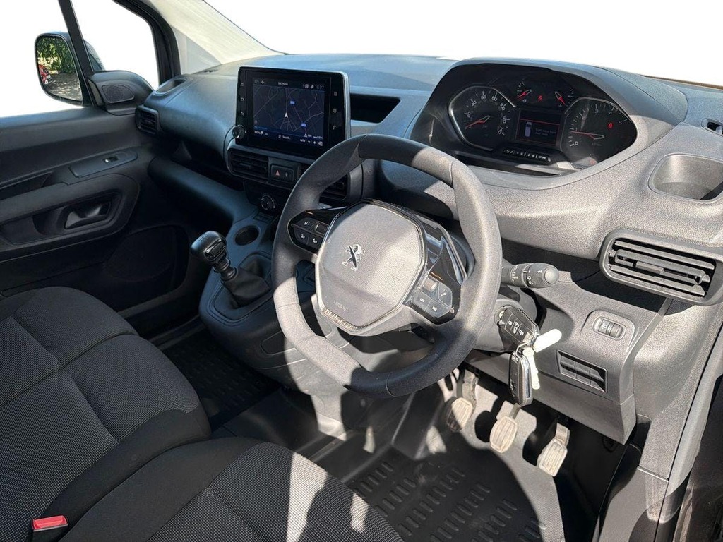 Peugeot Partner 1.5 Bluehdi 1000 Asphalt Premium Plus Standard Pa FY24ZHL Grey #5