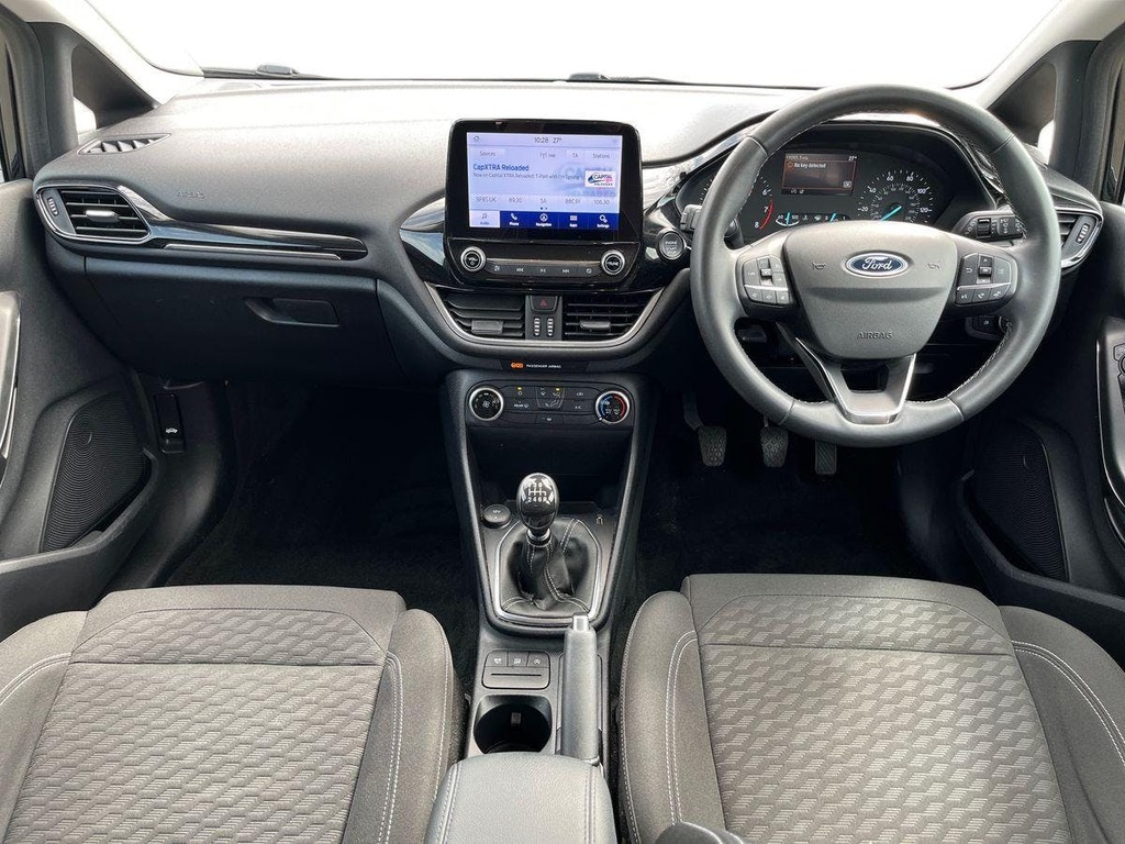 Ford Fiesta 1.0T Ecoboost Titanium Hatchback MW72JYV Black #6