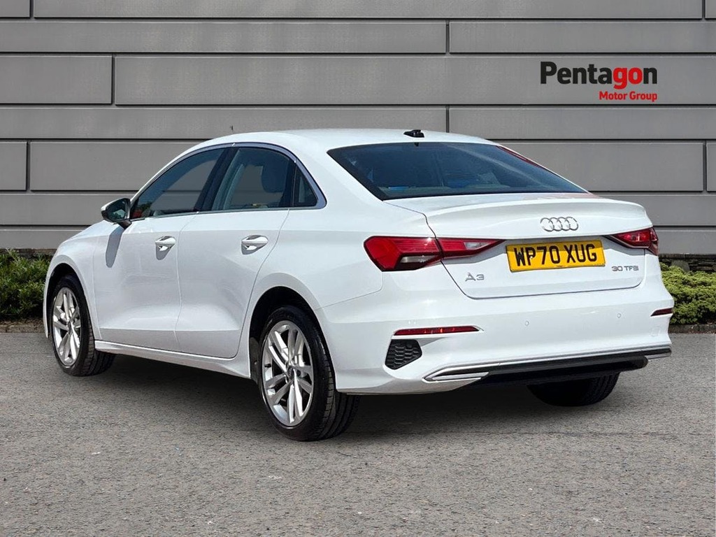 Audi A3 1.0 Tfsi 30 Sport Saloon Euro 6 WP70XUG White #2