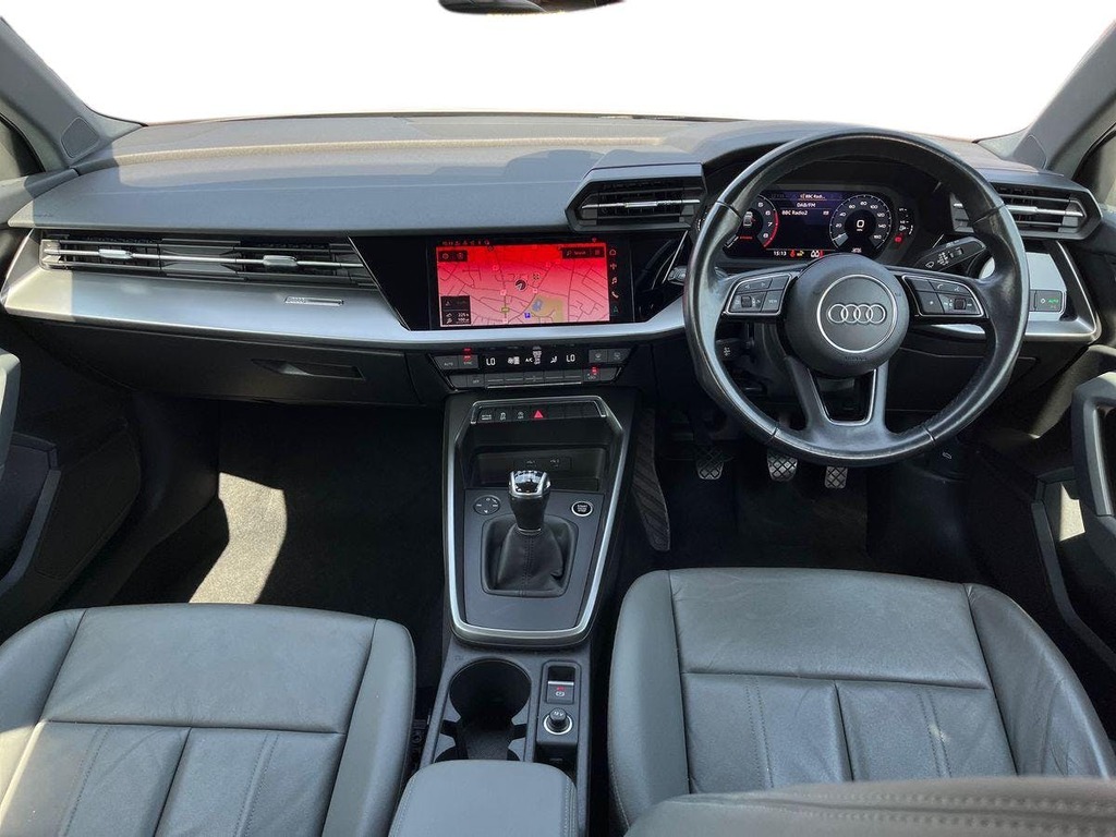 Audi A3 1.0 Tfsi 30 Sport Saloon Euro 6 WP70XUG White #6