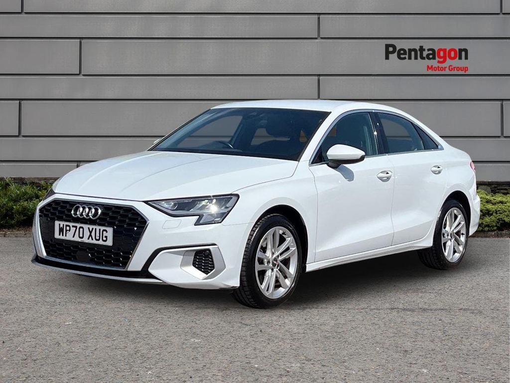 Audi A3 1.0 Tfsi 30 Sport Saloon Euro 6 WP70XUG White #3