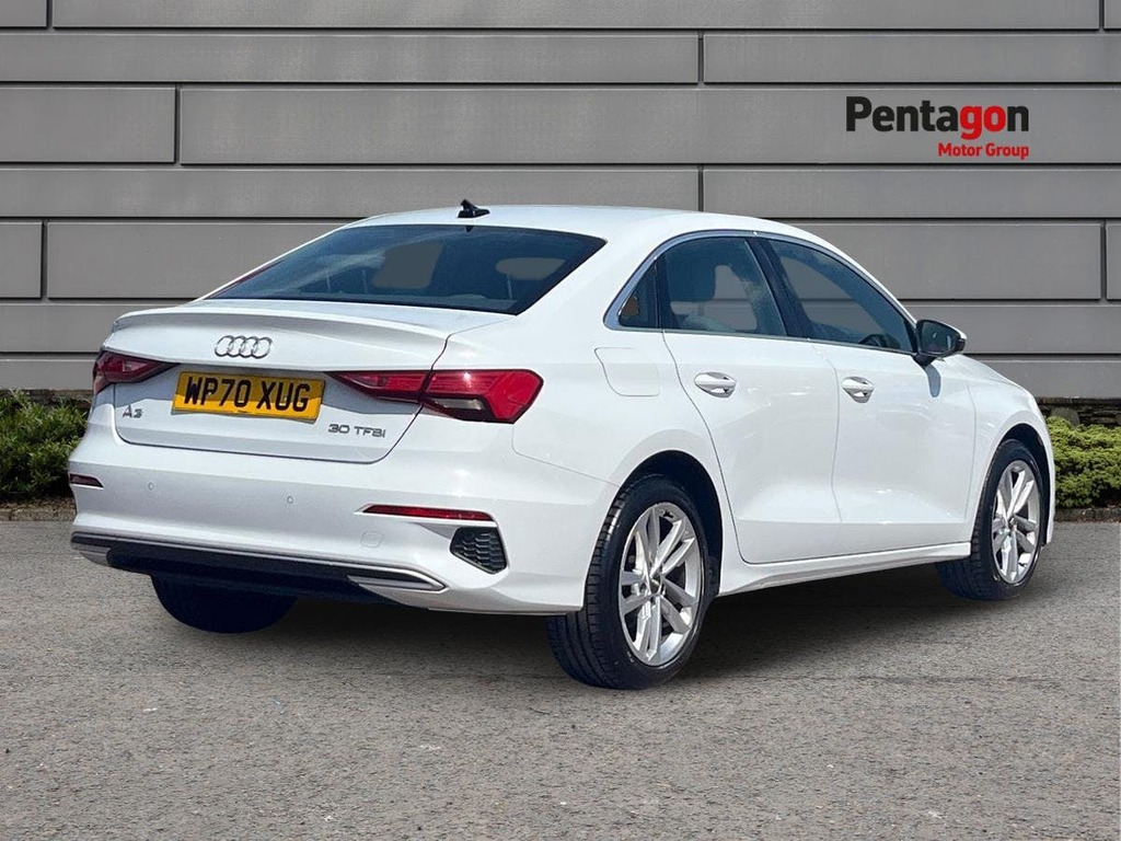 Audi A3 1.0 Tfsi 30 Sport Saloon Euro 6 WP70XUG White #4