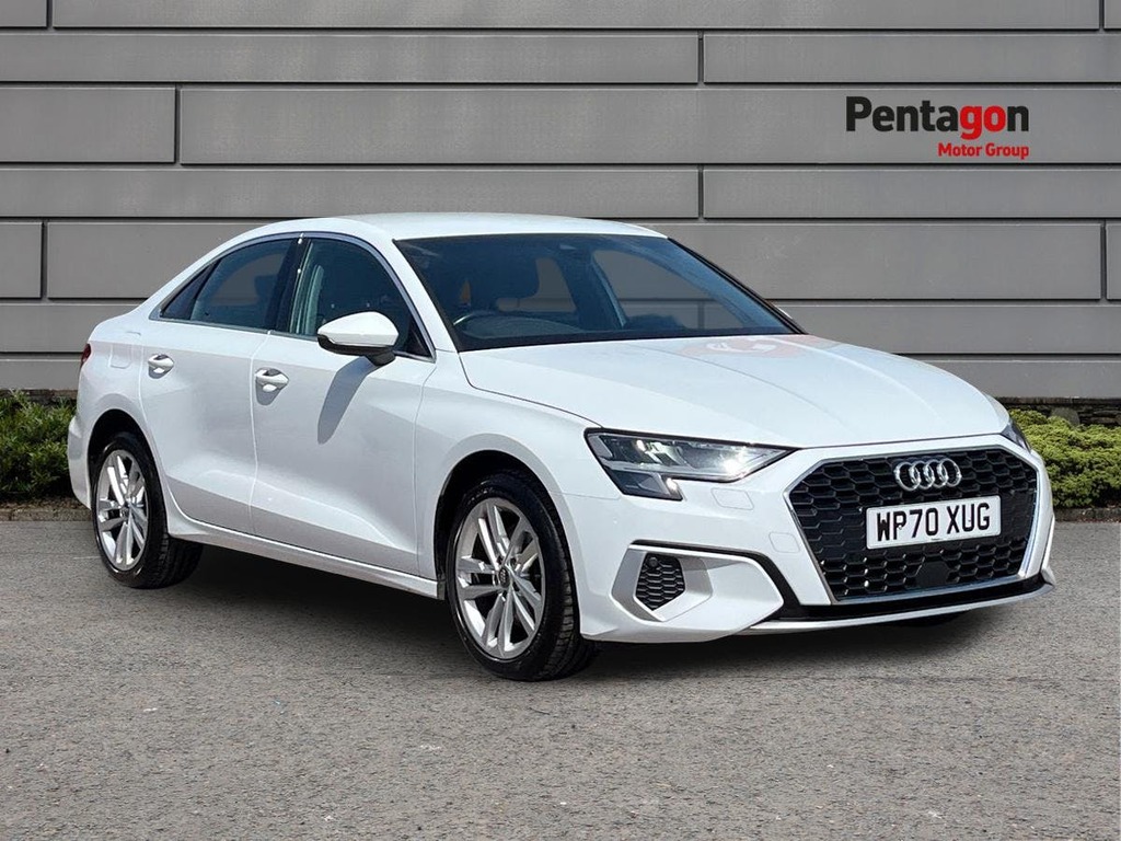 Audi A3 1.0 Tfsi 30 Sport Saloon Euro 6 White