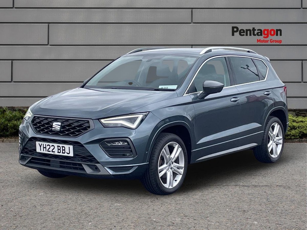 Seat Ateca 1.5 Tsi Evo Fr Suv Dsg Euro 6 Ss 15 YH22BBJ Grey #3