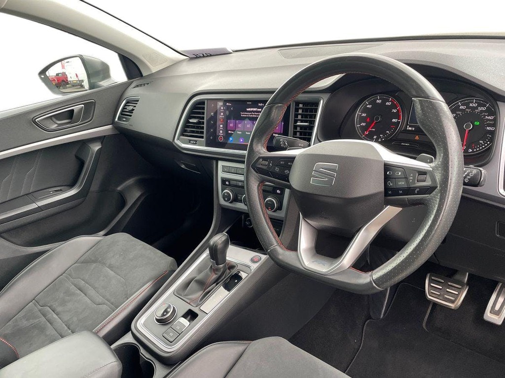 Seat Ateca 1.5 Tsi Evo Fr Suv Dsg Euro 6 Ss 15 YH22BBJ Grey #5