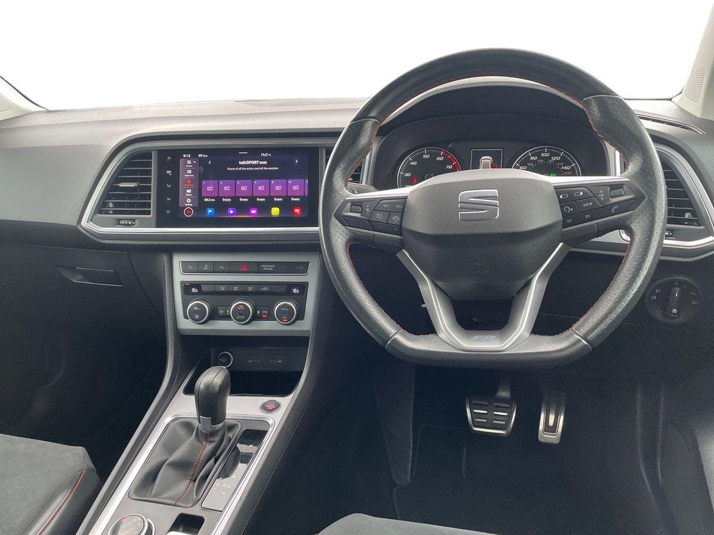 Seat Ateca 1.5 Tsi Evo Fr Suv Dsg Euro 6 Ss 15 YH22BBJ Grey #6
