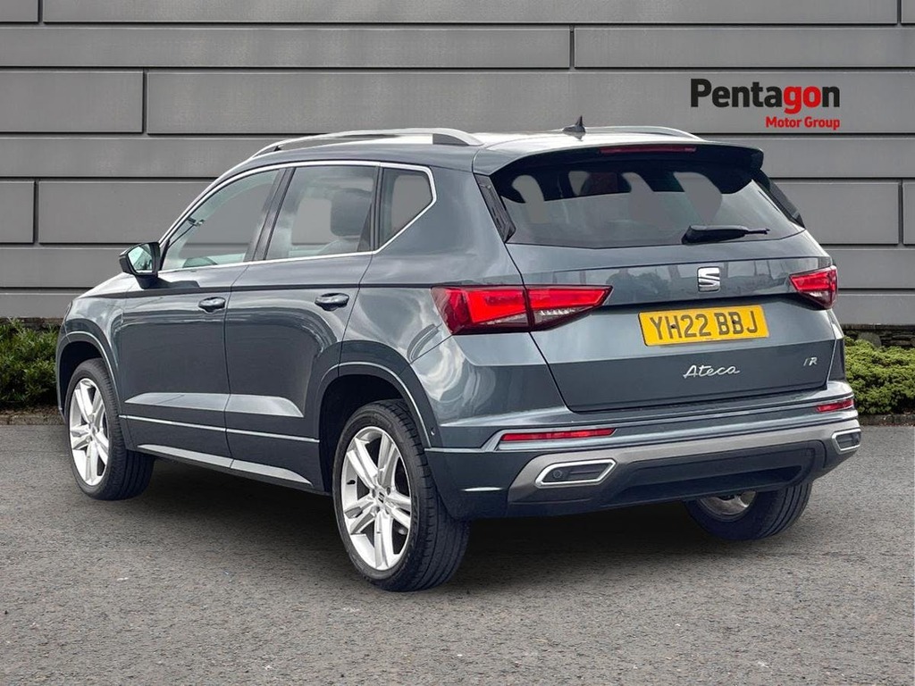 Seat Ateca 1.5 Tsi Evo Fr Suv Dsg Euro 6 Ss 15 YH22BBJ Grey #2