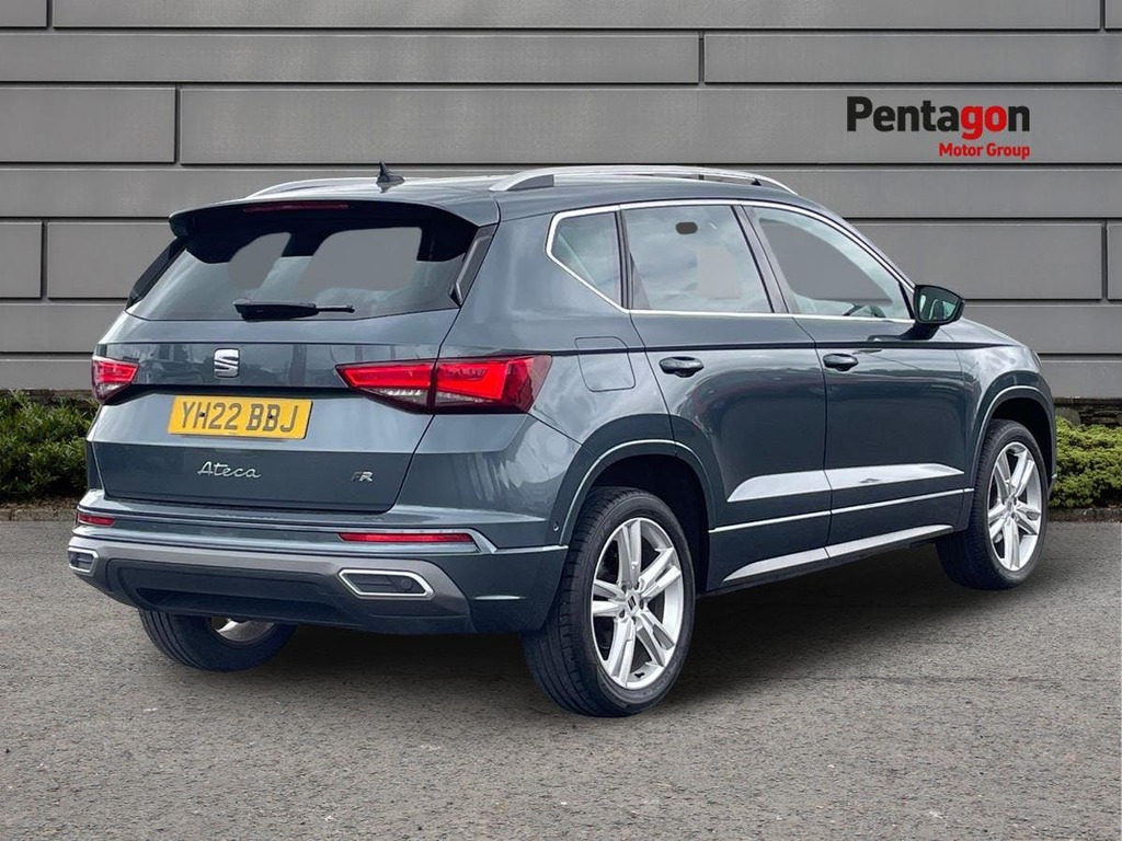 Seat Ateca 1.5 Tsi Evo Fr Suv Dsg Euro 6 Ss 15 YH22BBJ Grey #4