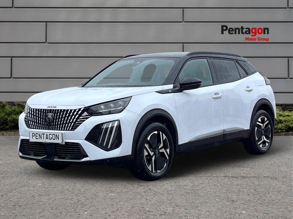 Peugeot e-2008 50Kwh Gt Suv 7Kw Charger 136 White #3