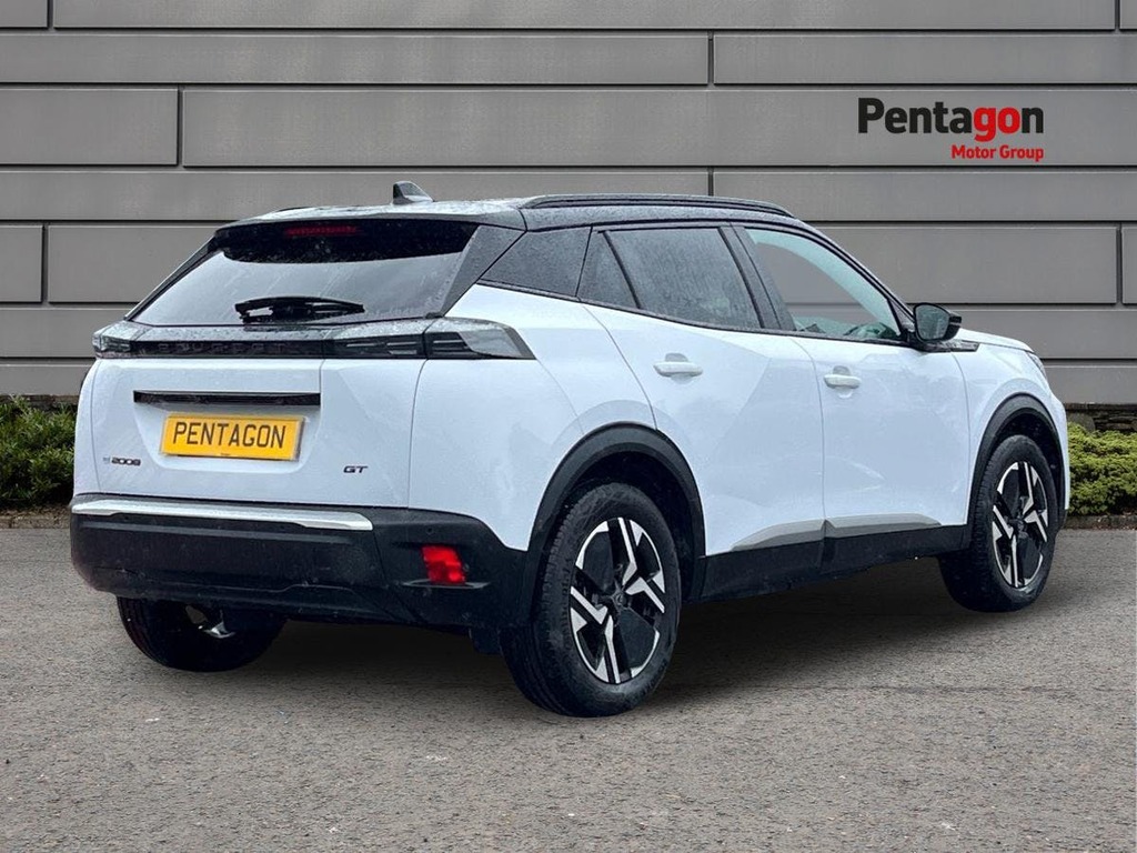 Peugeot e-2008 50Kwh Gt Suv 7Kw Charger 136 White #4
