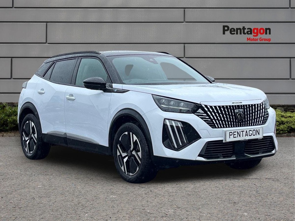 Peugeot e-2008 50Kwh Gt Suv 7Kw Charger 136 White