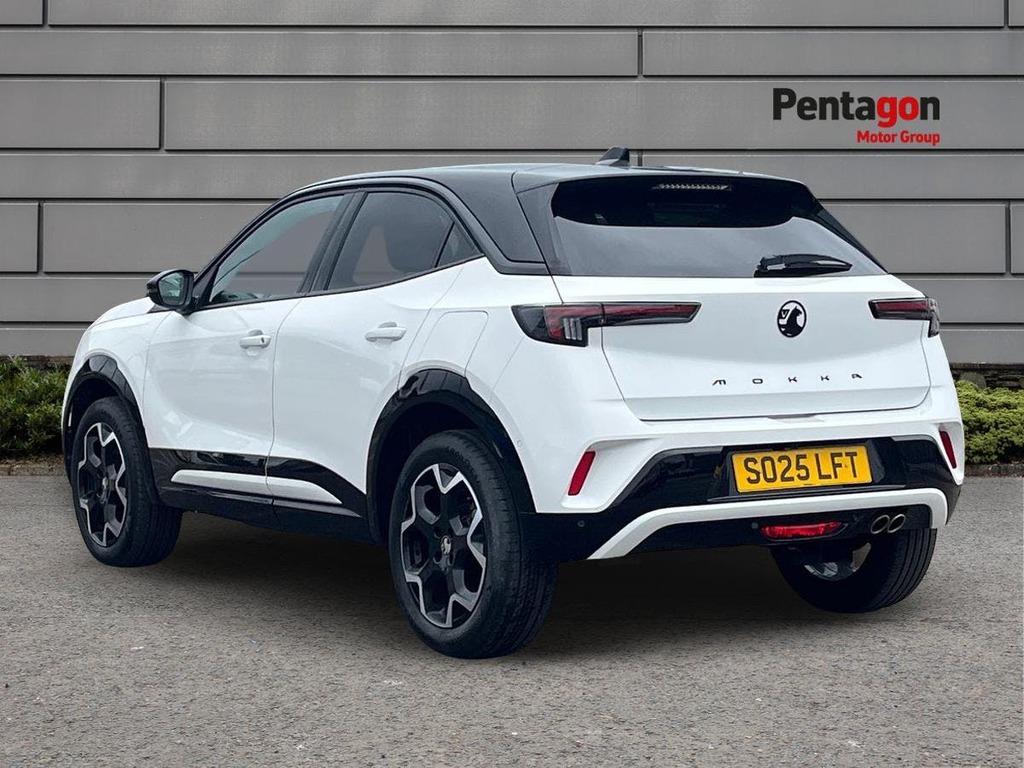 Vauxhall Mokka 1.2 Turbo Ultimate Suv Euro 6 Ss SO25LFT White #2