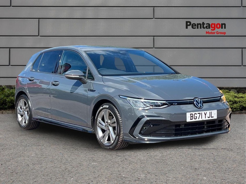 Volkswagen Golf 1.5 Etsi Mhev R Line Hatchback Hybrid D Grey