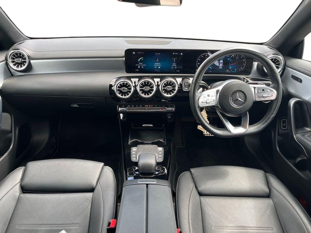Mercedes-Benz CLA Class 1.3 Cla180 Amg Line Premium 2 Coupe 7 WF21LLC Silver #6