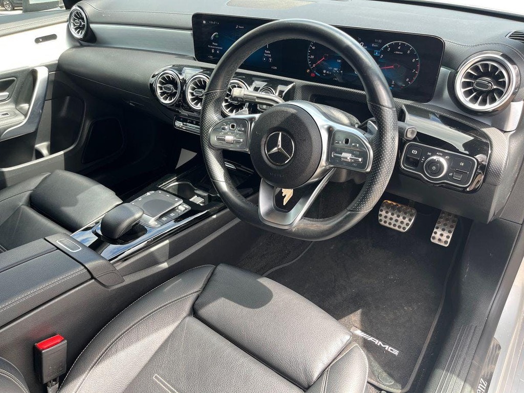 Mercedes-Benz CLA Class 1.3 Cla180 Amg Line Premium 2 Coupe 7 WF21LLC Silver #5