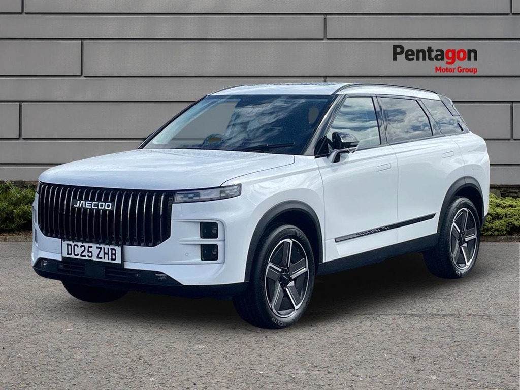 JAECOO 7 1.5T Shs 18.3Kwh Luxury Suv Plug In Hyb White #3